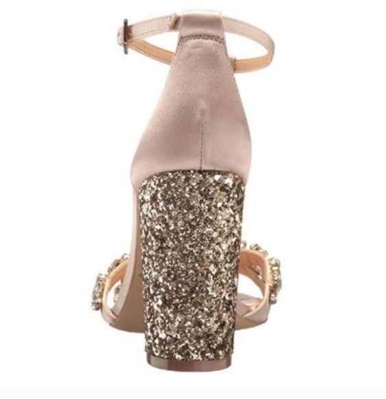 New Jewel Badgley Mischka heels Women's Carver Dress Sandal - Picture 6 of 12